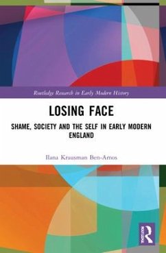 Losing Face - Krausman Ben-Amos, Ilana