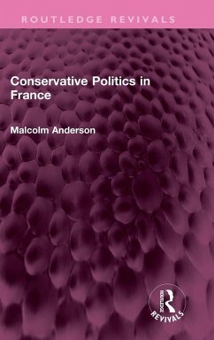 Cover Conservative Politics in France