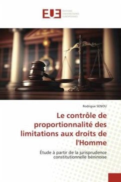 Le contrôle de proportionnalité des limitations aux droits de l'Homme - SENOU, Rodrigue