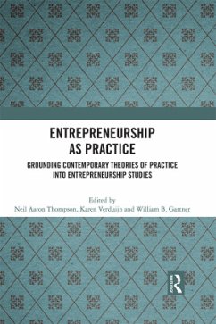 Cover Entrepreneurship As Practice