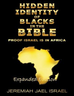 Cover Hidden Identity of Blacks in the Bible-Proof Israel is in Africa
