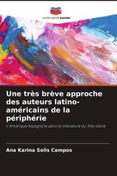 Une très brève approche des auteurs latino-américains de la périphérie - Solis Campos, Ana Karina