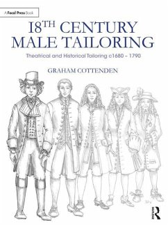 18th Century Male Tailoring - Cottenden, Graham