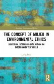The Concept of Milieu in Environmental Ethics