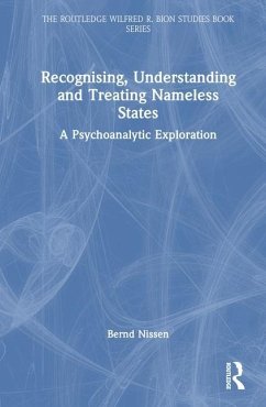 Recognising, Understanding and Treating Nameless States - Nissen, Bernd