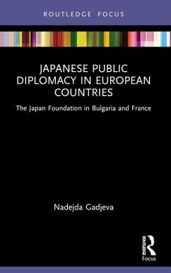 Japanese Public Diplomacy in European Countries - Gadjeva, Nadejda (Ritsumeikan University, Japan)