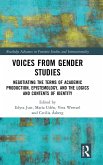Voices from Gender Studies Voices from Gender Studies