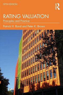 Rating Valuation - Bond, Patrick H. (Valuation Office Agency, UK); Brown, Peter K. (Liverpool John Moores University, UK)