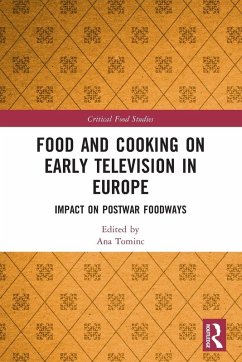 Cover Food and Cooking on Early Television in Europe