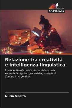 Relazione tra creatività e intelligenza linguistica - Vilalta, Nuria