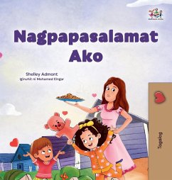 I am Thankful (Tagalog Book for Kids) - Admont, Shelley; Books, Kidkiddos