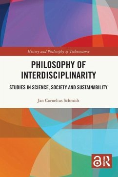 Philosophy of Interdisciplinarity - Schmidt, Jan Cornelius