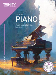 Trinity College London Piano Exam Pieces Plus Exercises from 2023: Grade 3 - College London, Trinity