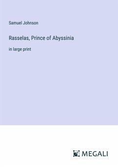 Rasselas, Prince of Abyssinia - Johnson, Samuel