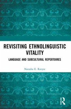 Revisiting Ethnolinguistic Vitality - Ravyse, Natasha E. (North West University, South Africa.)