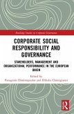 Corporate Social Responsibility and Governance