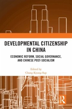 Developmental Citizenship in China Developmental Citizenship in China