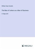 The Man of Letters as a Man of Business