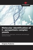 Molecular identification of C. parapsilosis complex yeasts