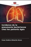 Incidence de la pneumonie bactérienne chez les patients âgés