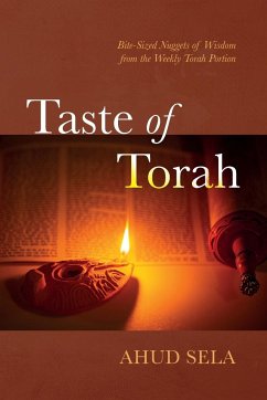 Taste of Torah - Sela, Ahud