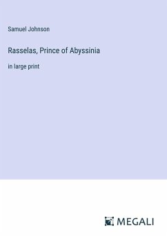 Rasselas, Prince of Abyssinia - Johnson, Samuel