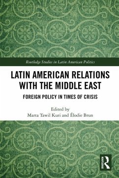 Cover Latin American Relations with the Middle East