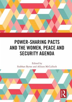 Cover Power-Sharing Pacts and the Women, Peace and Security Agenda