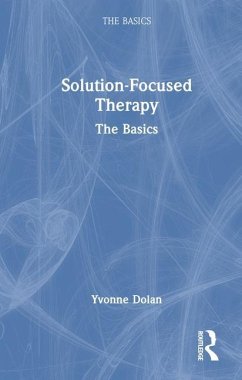 Solution-Focused Therapy - Dolan, Yvonne