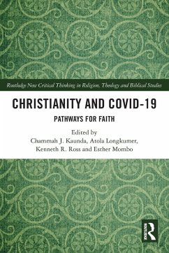 Cover Christianity and COVID-19