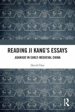 Reading Ji Kang's Essays - Chai, David