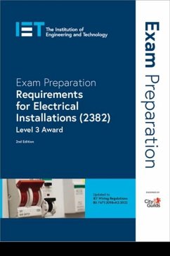 Cover Exam Preparation: Requirements for Electrical Installations (2382)