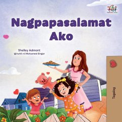 I am Thankful (Tagalog Book for Kids) - Admont, Shelley; Books, Kidkiddos