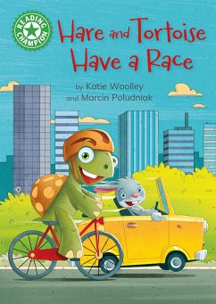 Cover Reading Champion: Hare and Tortoise Have a Race