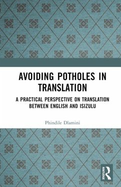 Avoiding Potholes in Translation - Dlamini, Phindile