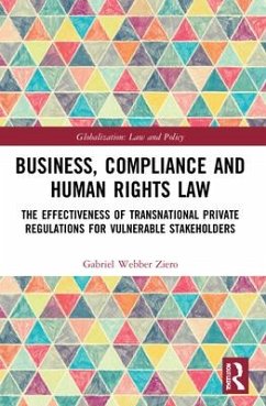 Business, Compliance and Human Rights Law - Ziero, Gabriel Webber