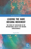 Leading the Hare Krishna Movement