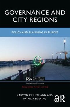 Governance and City Regions - Zimmermann, Karsten; Feiertag, Patricia