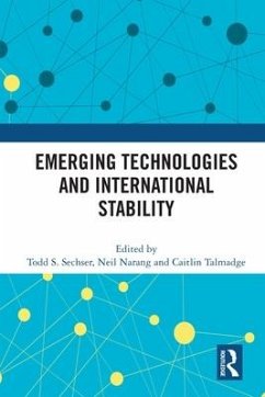 Emerging Technologies and International Stability