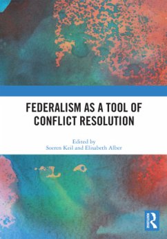 Cover Federalism as a Tool of Conflict Resolution