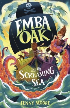 Emba Oak and the Screaming Sea - Moore, Jenny