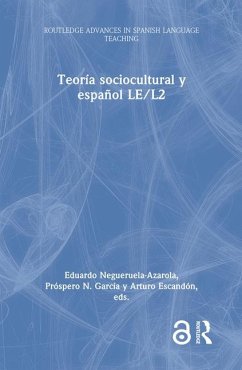 Teoría sociocultural y español LE/L2