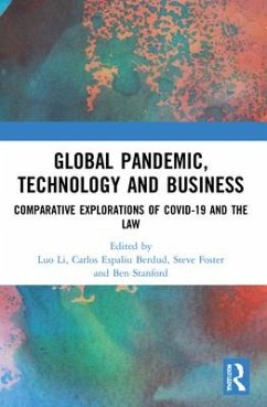 Global Pandemic, Technology and Business