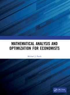 Cover Mathematical Analysis and Optimization for Economists