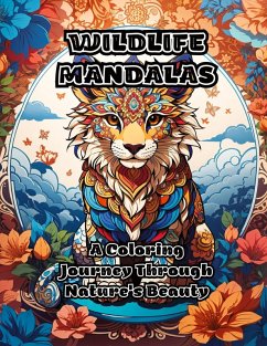 Cover Wildlife Mandalas