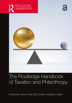Cover The Routledge Handbook of Taxation and Philanthropy