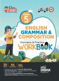 Perfect Genius Class 5 English Grammar & Composition Concepts & Practice Workbook   Follows NEP 2020 Guidelines