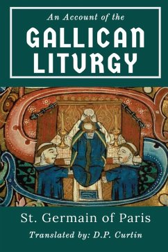 An Account of the Gallican Liturgy - St. Germain of Paris