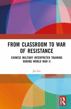 From Classroom to War of Resistance - Liu, Jie