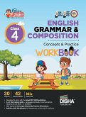 Perfect Genius Class 4 English Grammar & Composition Concepts & Practice Workbook   Follows NEP 2020 Guidelines